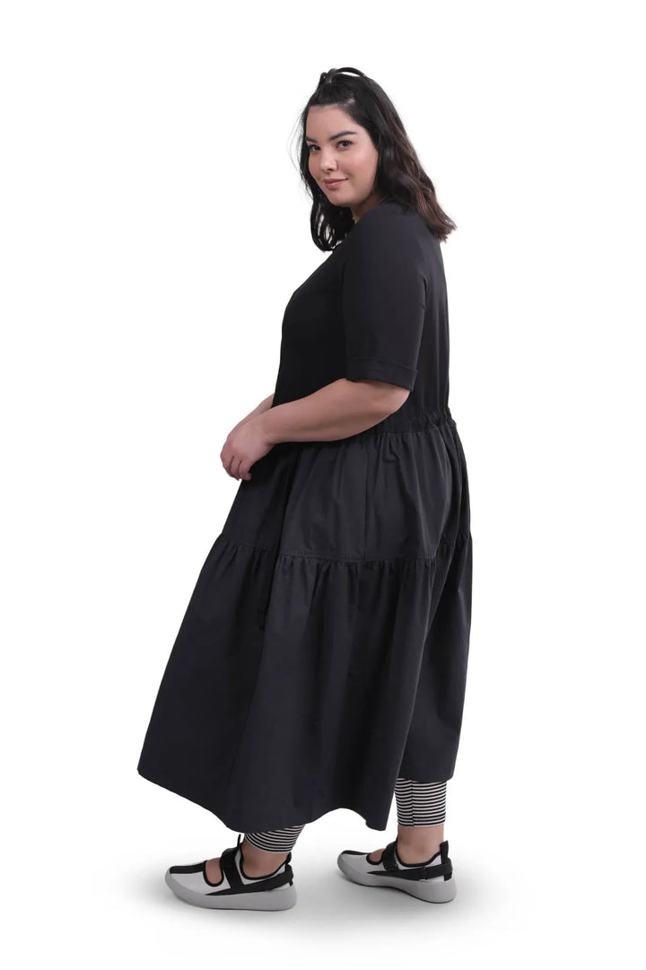 URBAN Appliqué Maxi Dress
