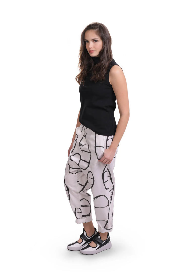 URBAN Harem Pants, Print