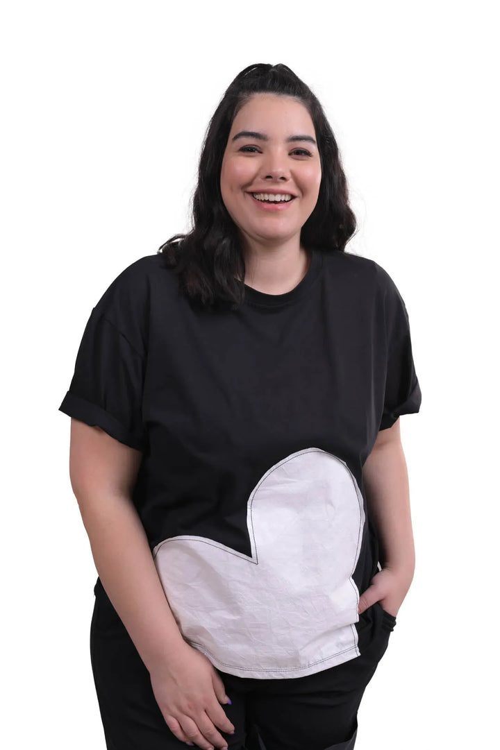 URBAN Heart Appliqué Tee