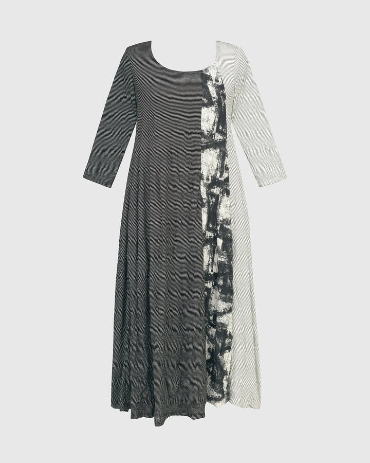Crinkle Swing Dress for plus size women