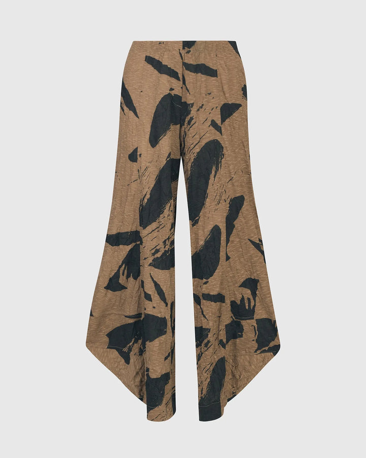 Crinkle Punto Pants for women over 50