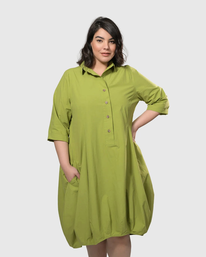 Urban Sheridan Wonderful Dress, Green