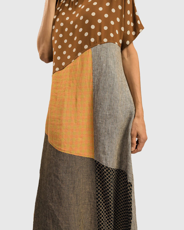 Patricia Swing Maxi Dress, Mix