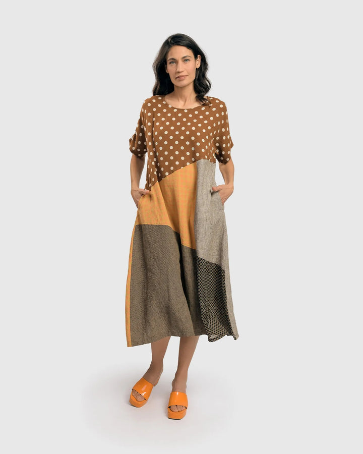 Patricia Swing Maxi Dress, Mix