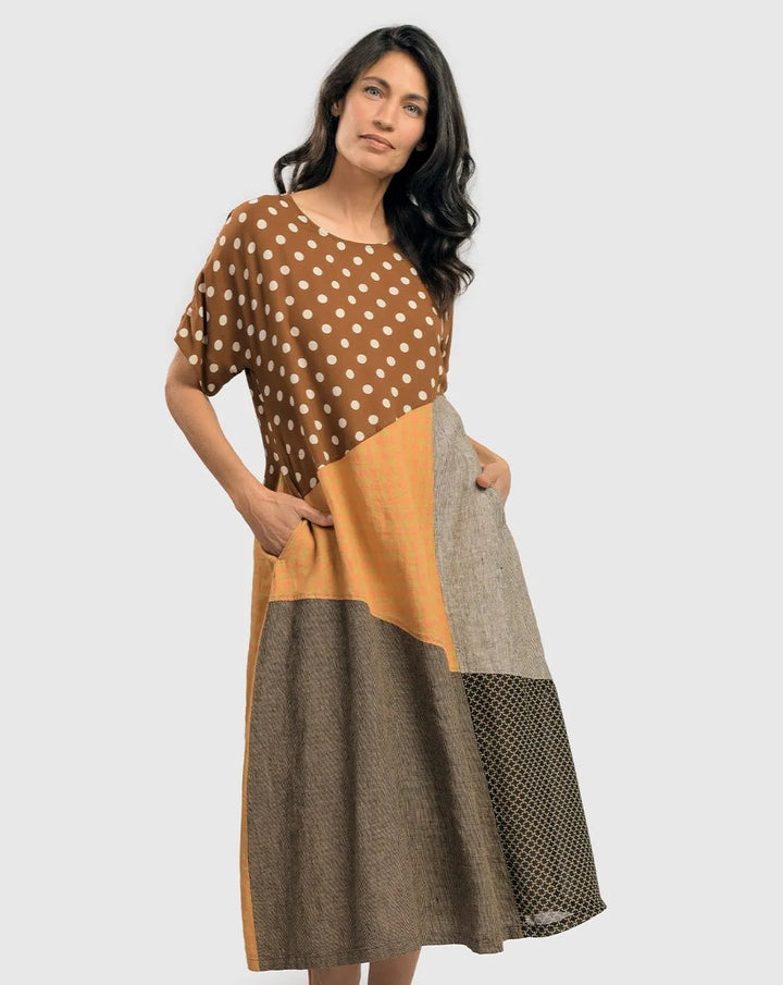 Patricia Swing Maxi Dress, Mix