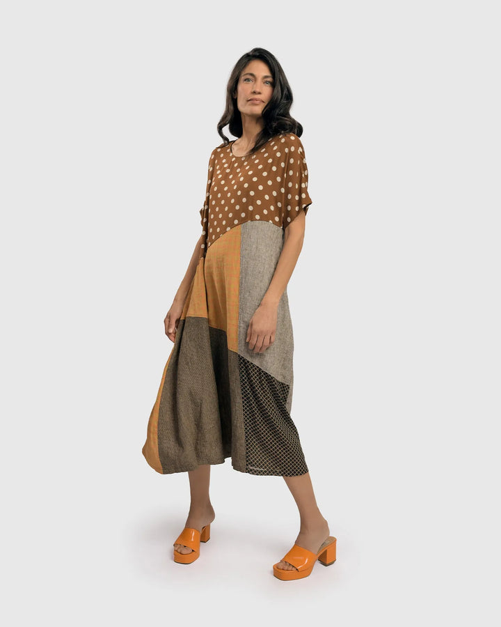 Patricia Swing Maxi Dress, Mix