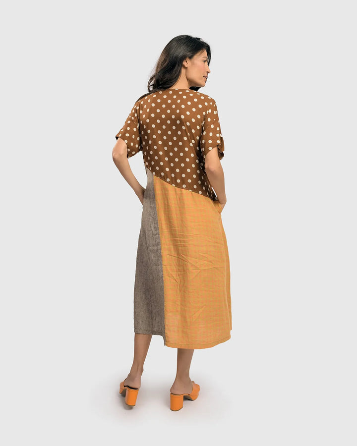 Patricia Swing Maxi Dress, Mix