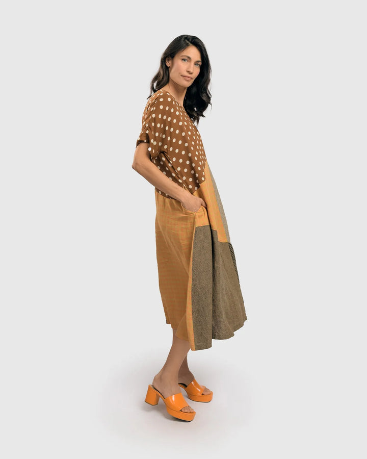 Patricia Swing Maxi Dress, Mix