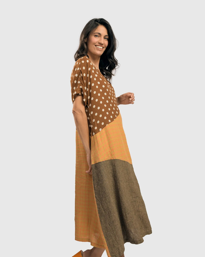 Patricia Swing Maxi Dress, Mix