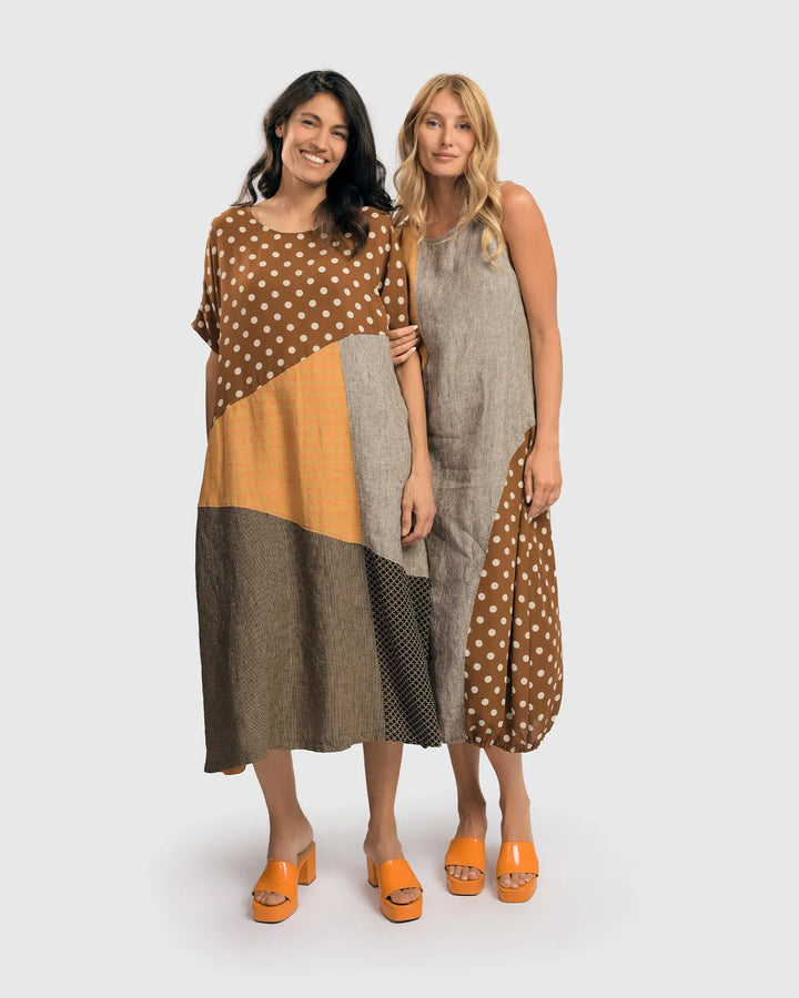 Patricia Swing Maxi Dress, Mix