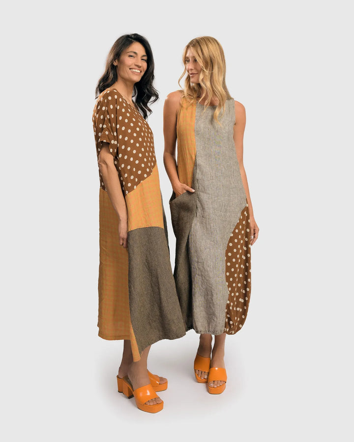 Patricia Swing Maxi Dress, Mix
