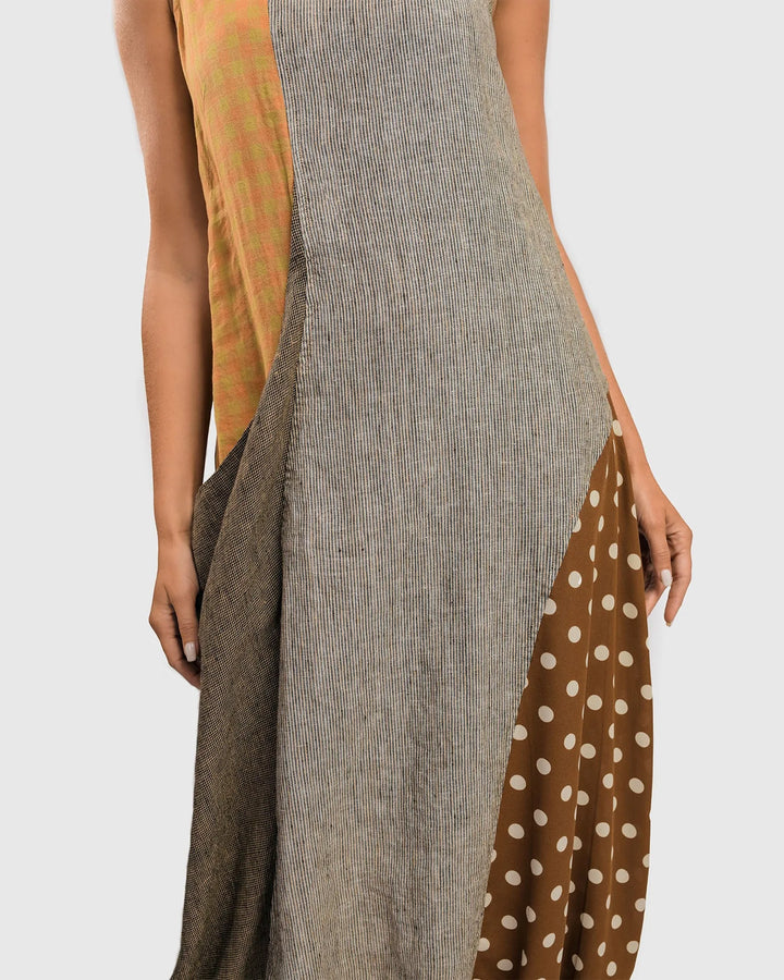 Alicia Sleeveless Wonderful Dress, Mix
