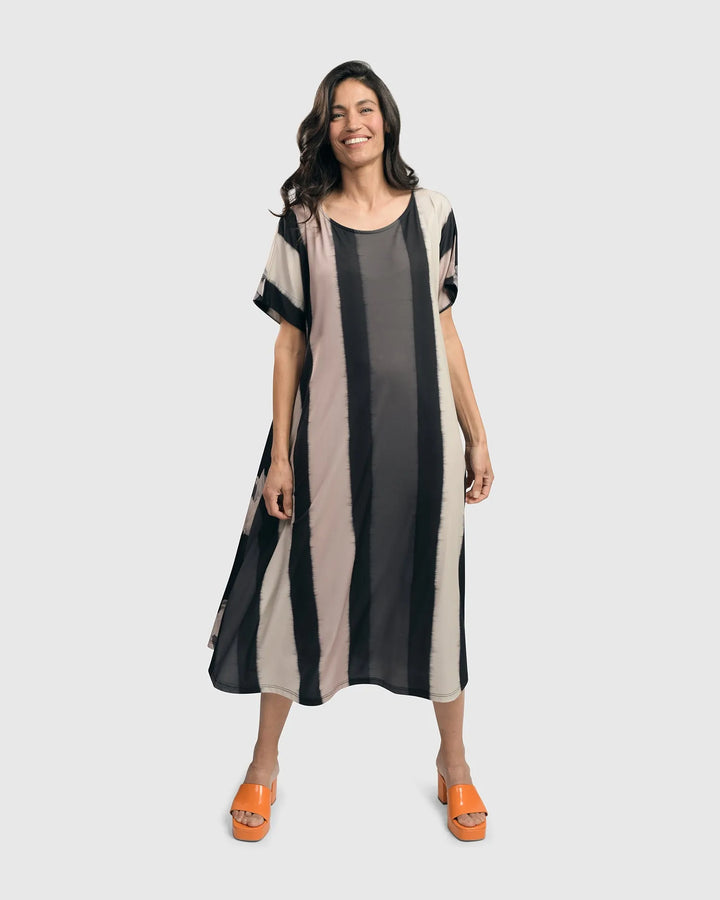 Tia Two-way Swing Dress, Mix