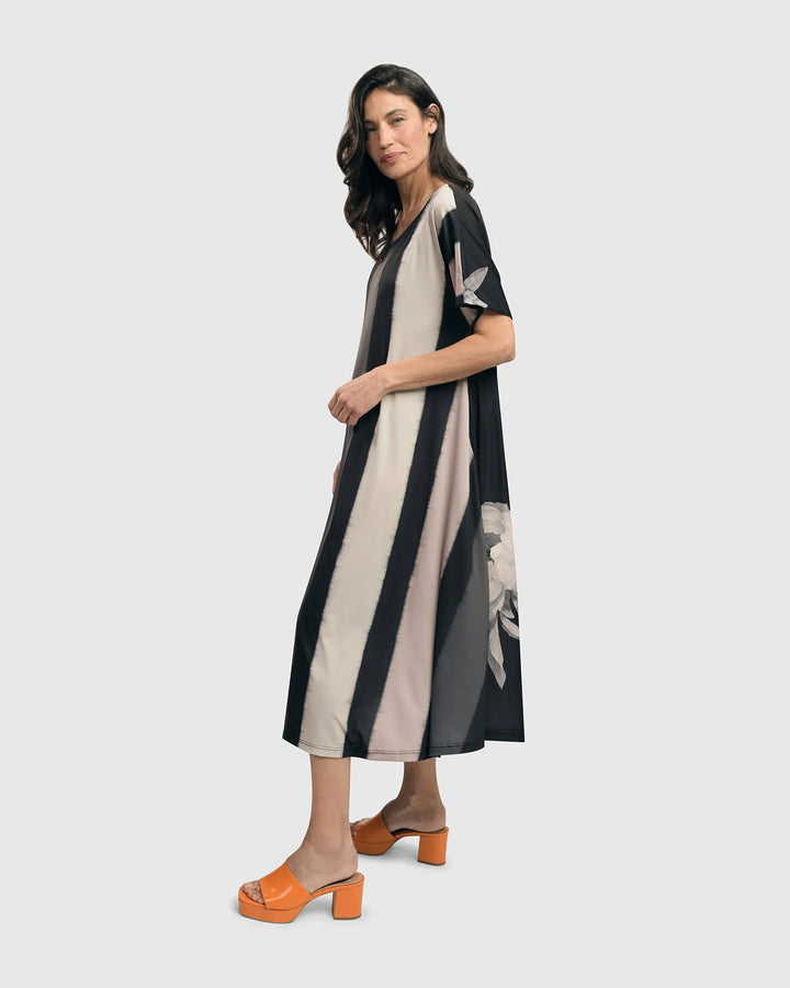 Tia Two-way Swing Dress, Mix
