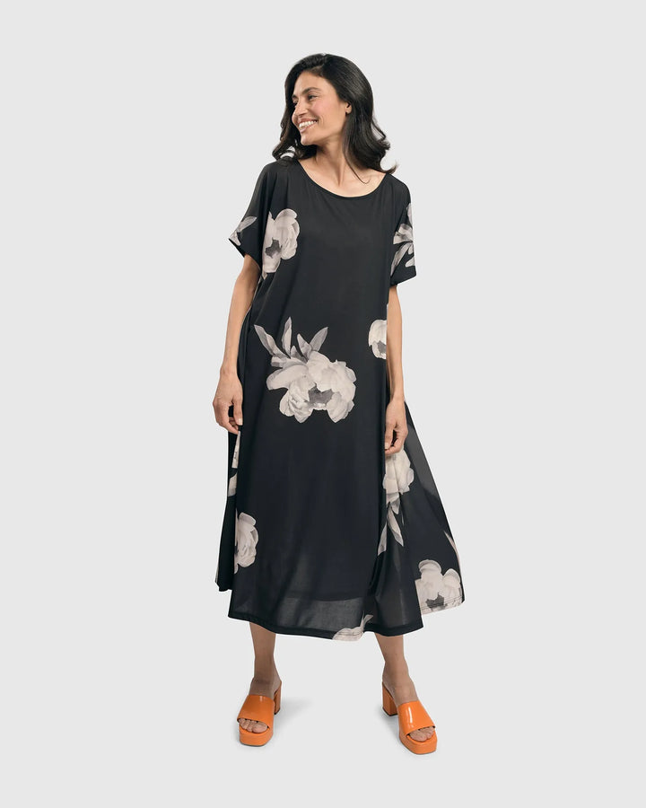 Tia Two-way Swing Dress, Mix