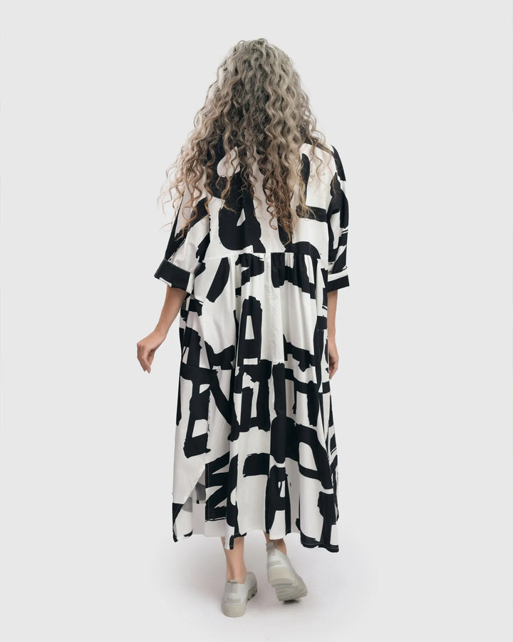 Urban Alana Trapeze Maxi Dress, Marker