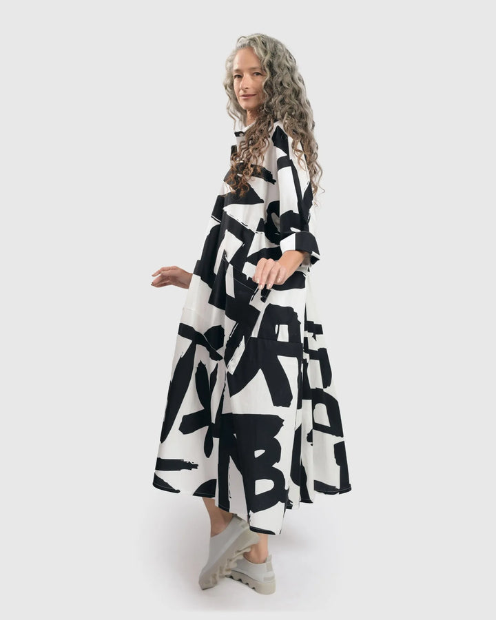 Urban Alana Trapeze Maxi Dress, Marker
