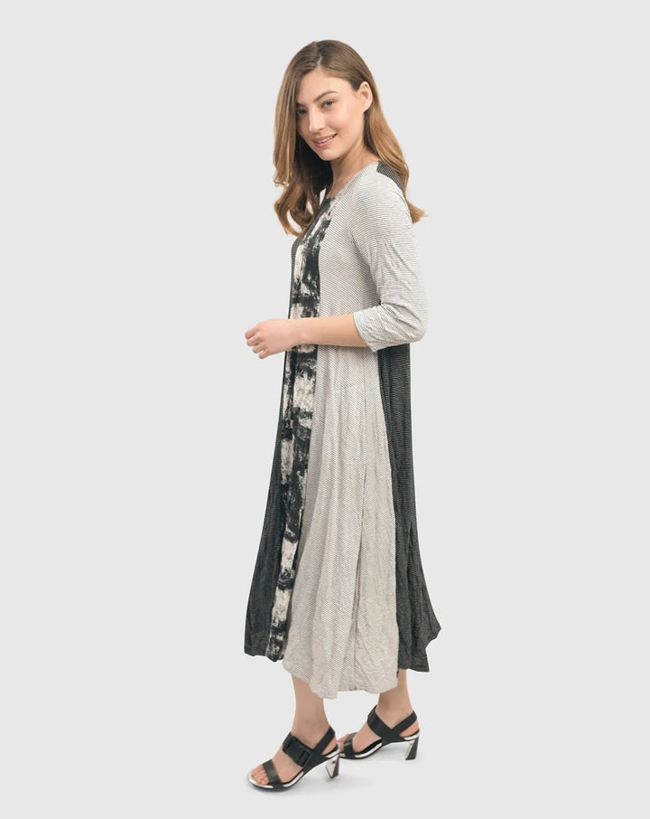 Crinkle Swing Dress for plus size women