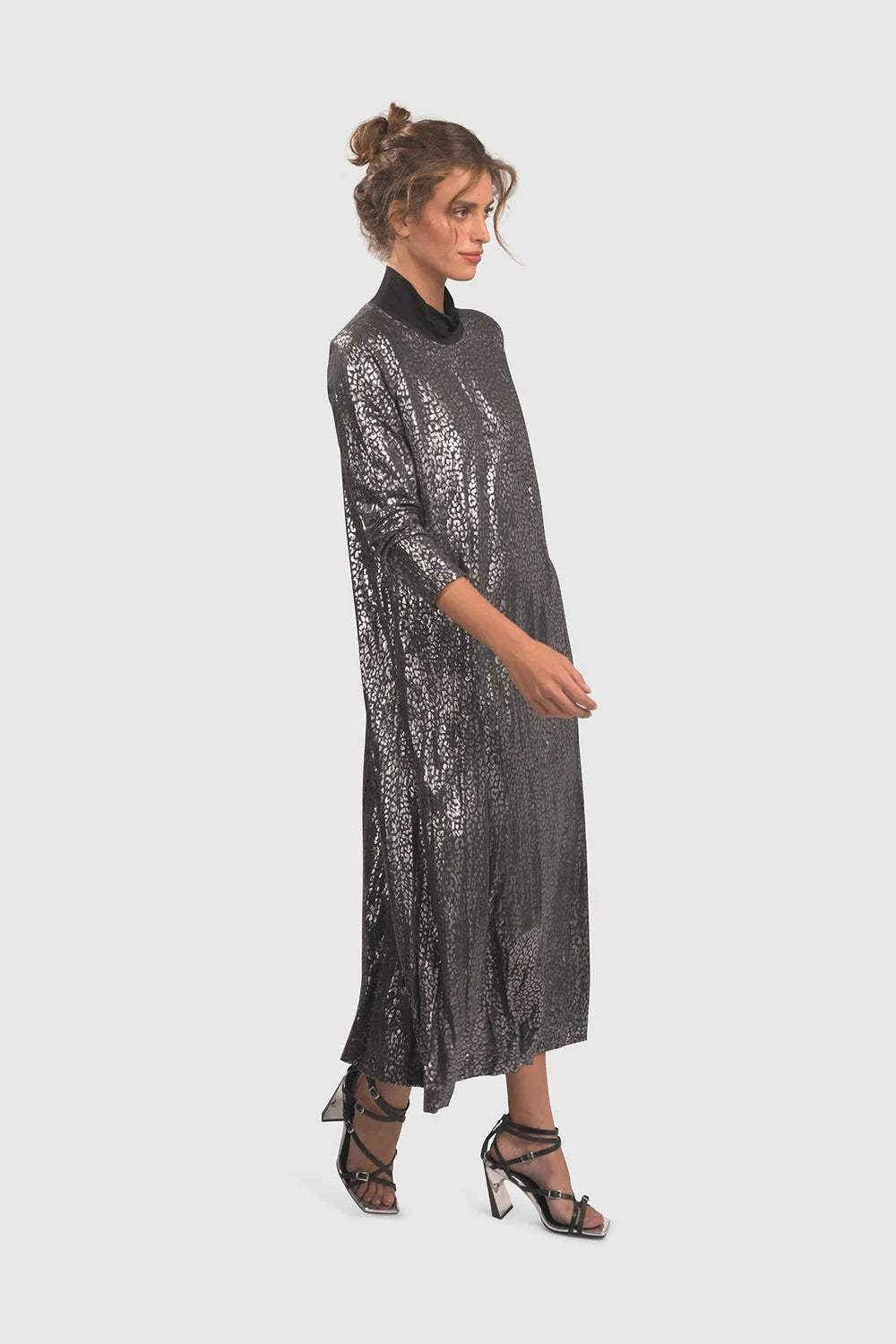 glimmer maxi dress for women