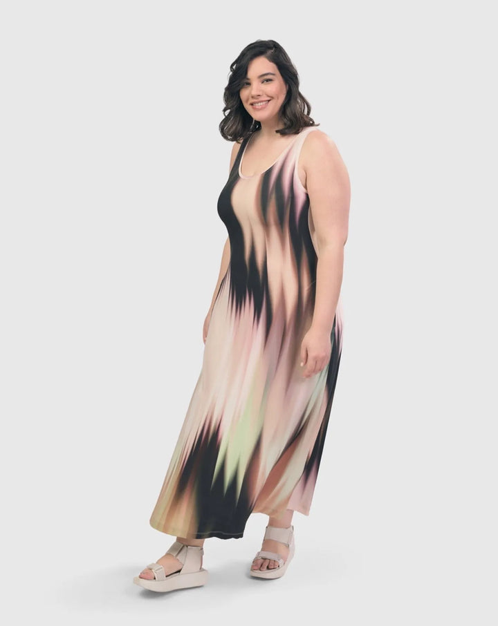 Love Maxi Dress, Plume