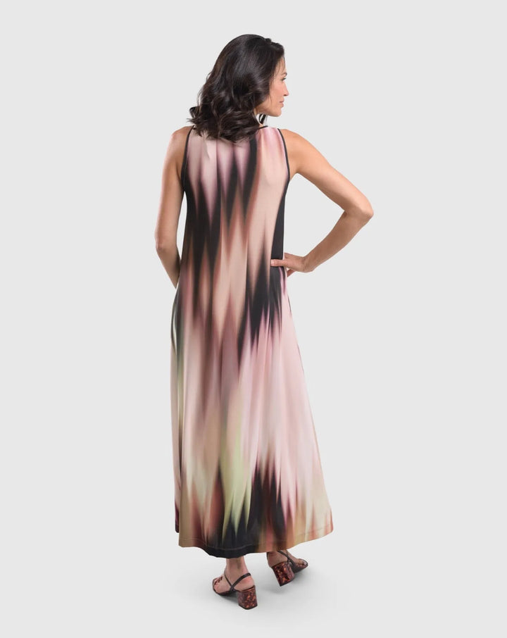 Love Maxi Dress, Plume