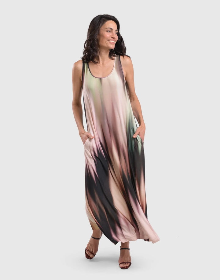 Love Maxi Dress, Plume