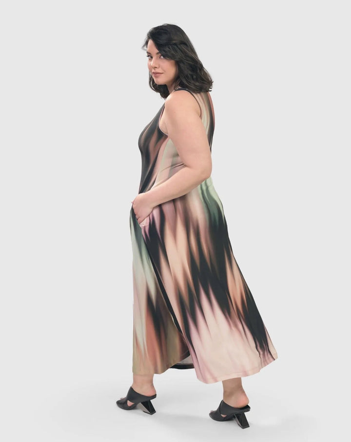 Love Maxi Dress, Plume