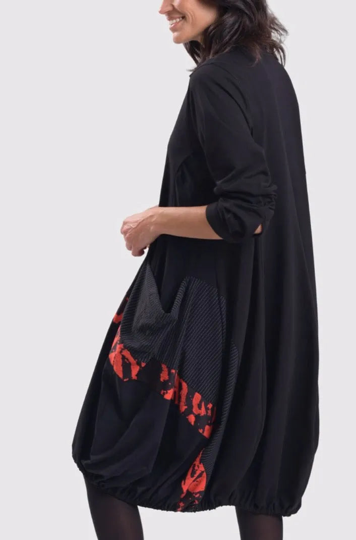 tekbika graffiti wonderful dress for women