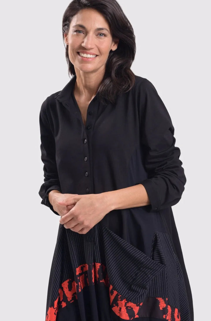 tekbika graffiti wonderful dress for women