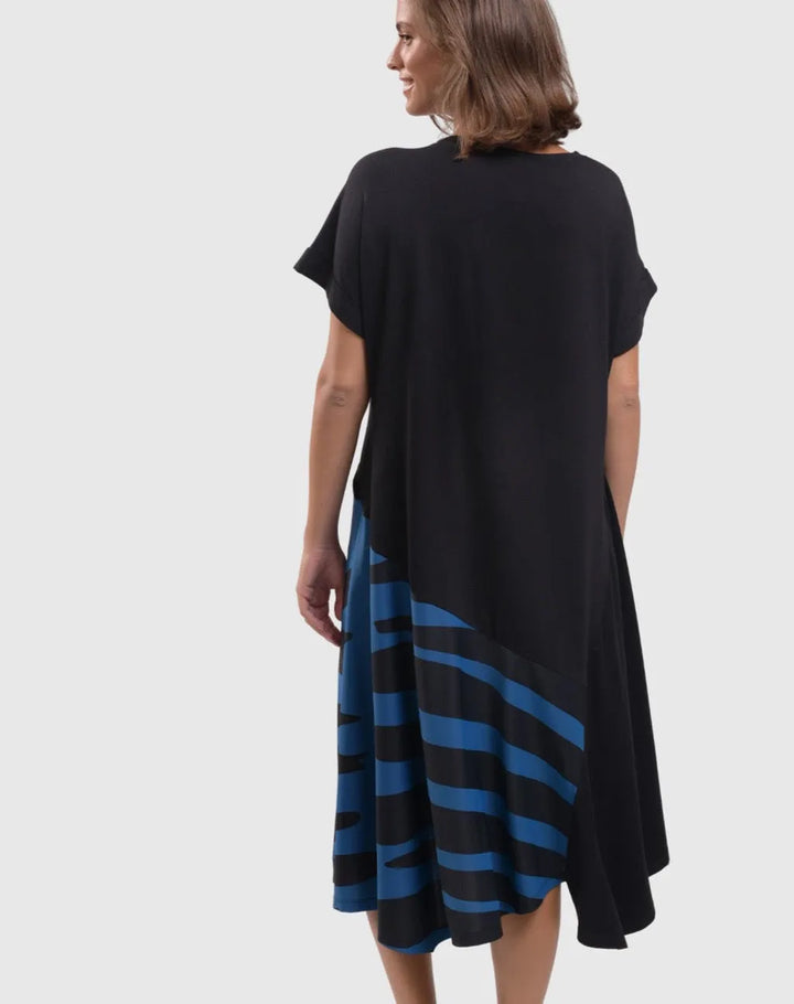 Tekbika Love Dress in Ocean for women over 40