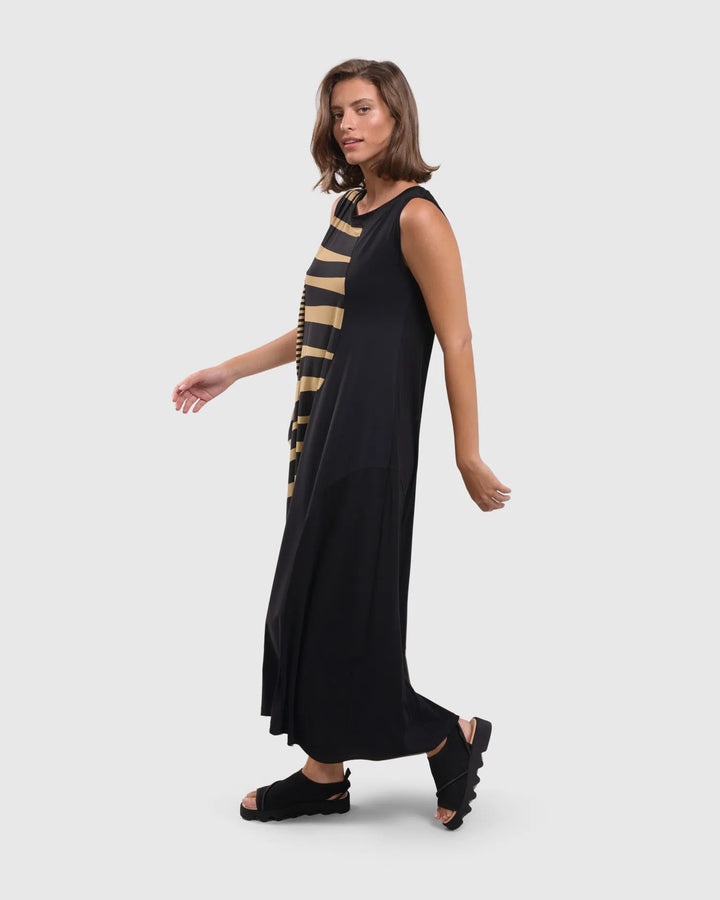Tekbika Wave Maxi Dress, Dunes