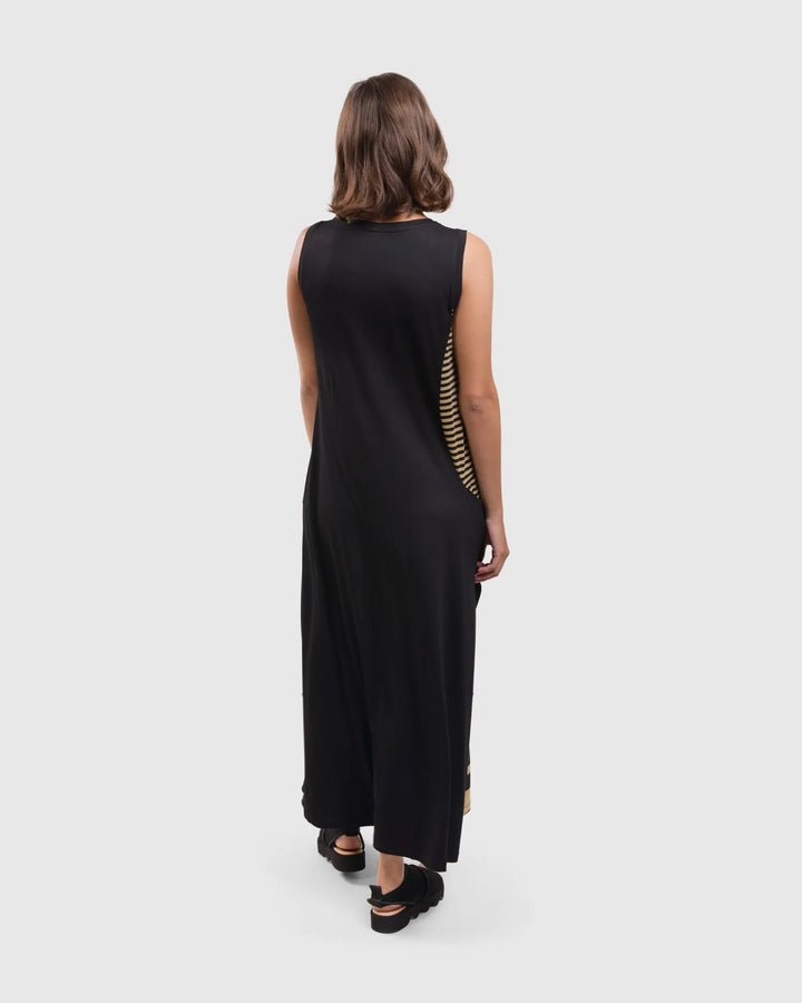 Tekbika Wave Maxi Dress, Dunes