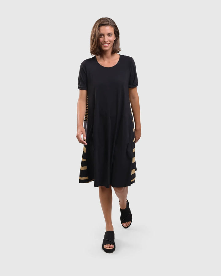 Tekbika Trapeze Dress, Dunes