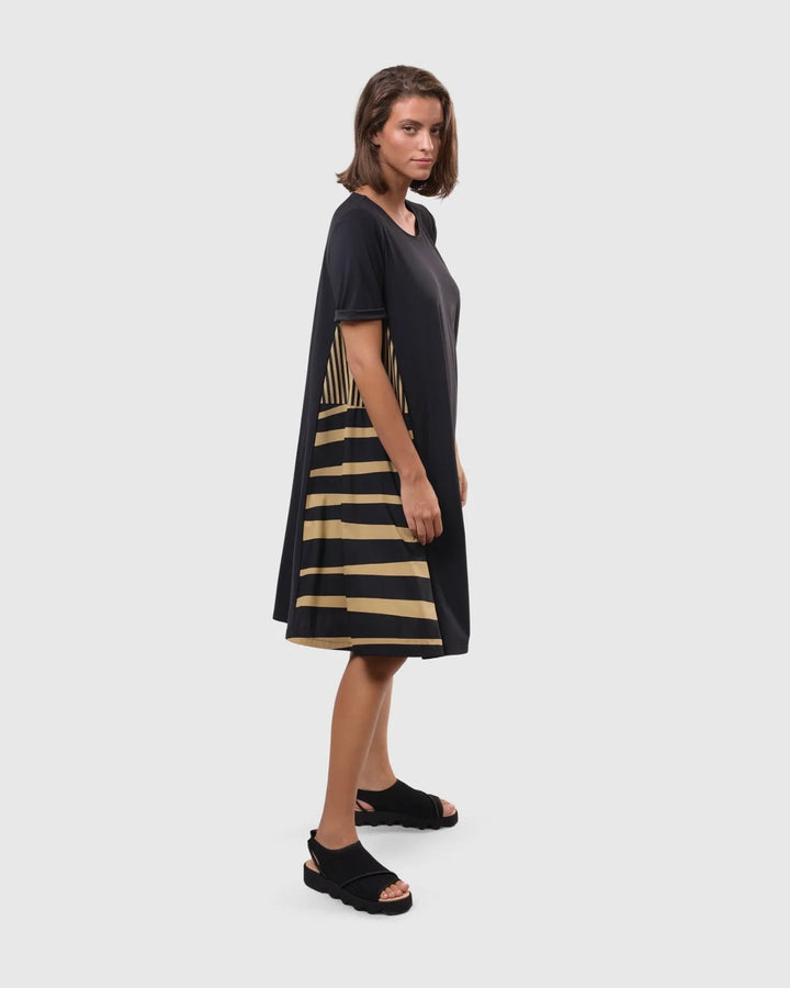 Tekbika Trapeze Dress, Dunes