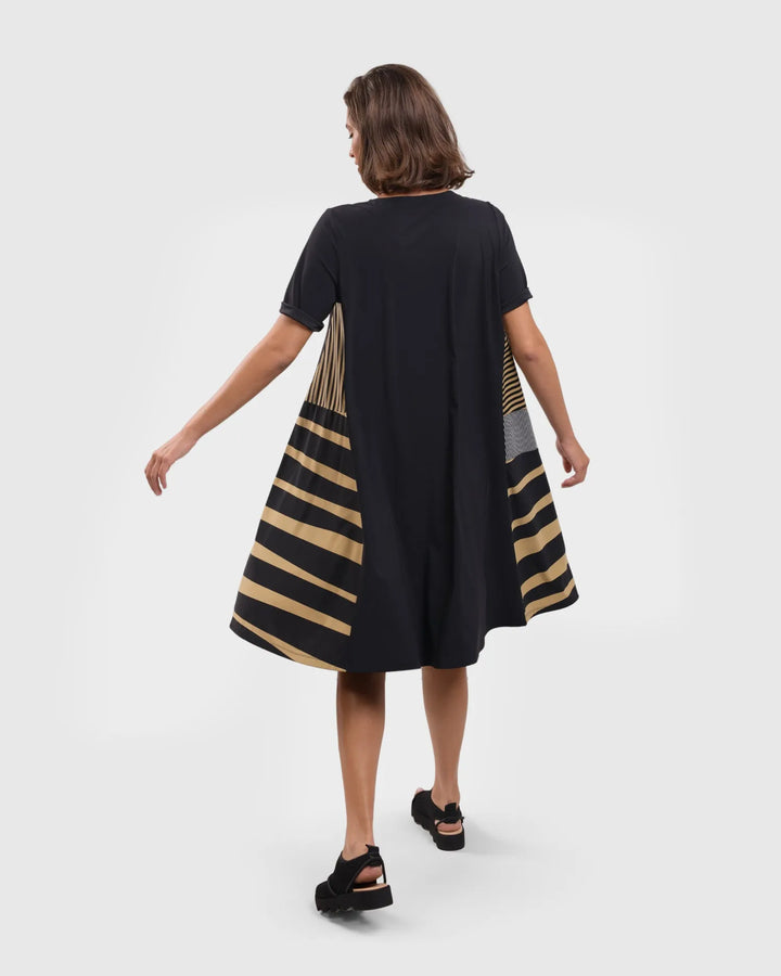 Tekbika Trapeze Dress, Dunes