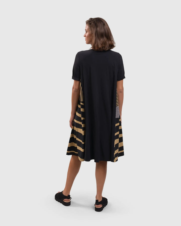 Tekbika Trapeze Dress, Dunes