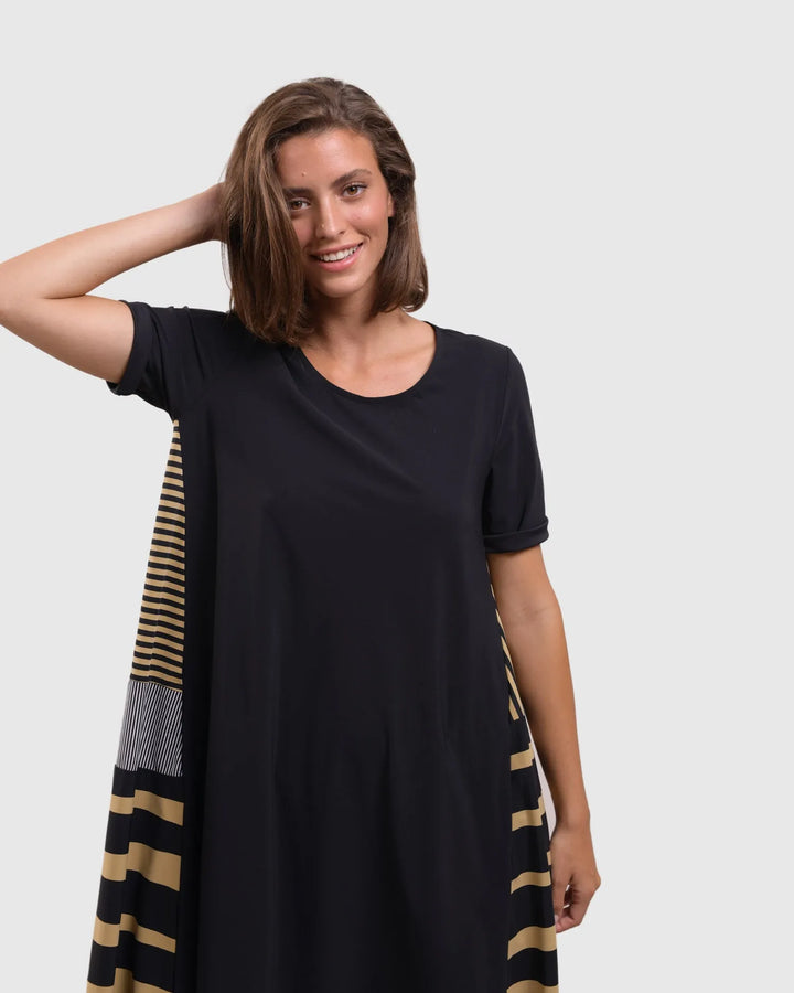 Tekbika Trapeze Dress, Dunes
