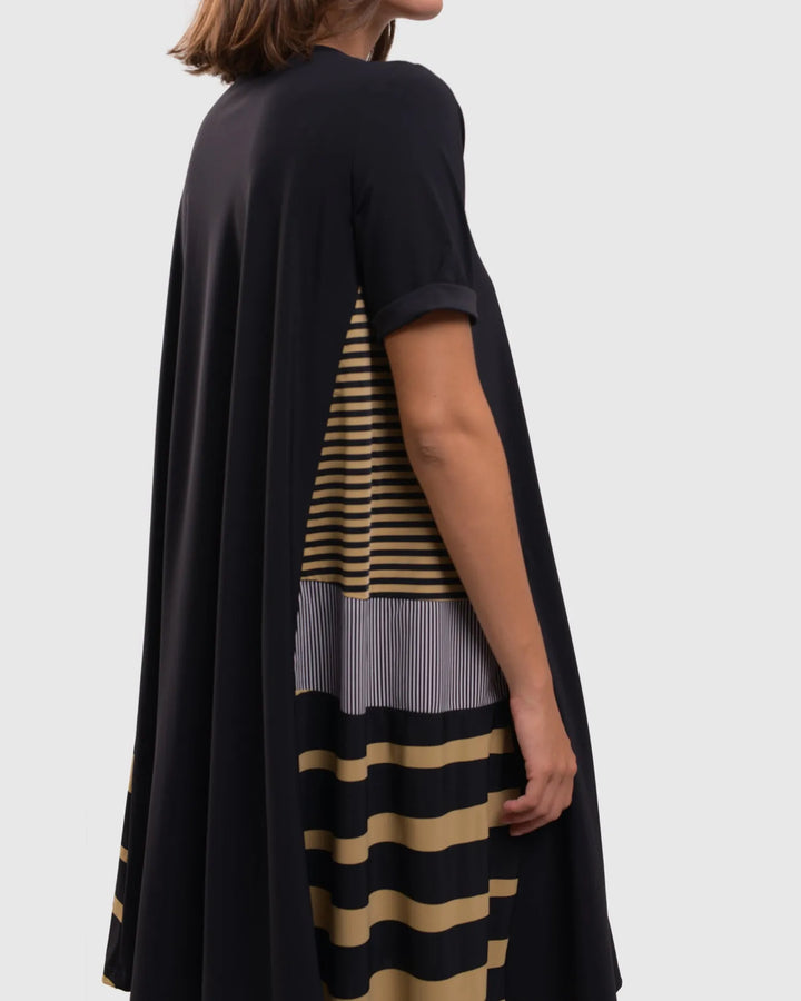 Tekbika Trapeze Dress, Dunes