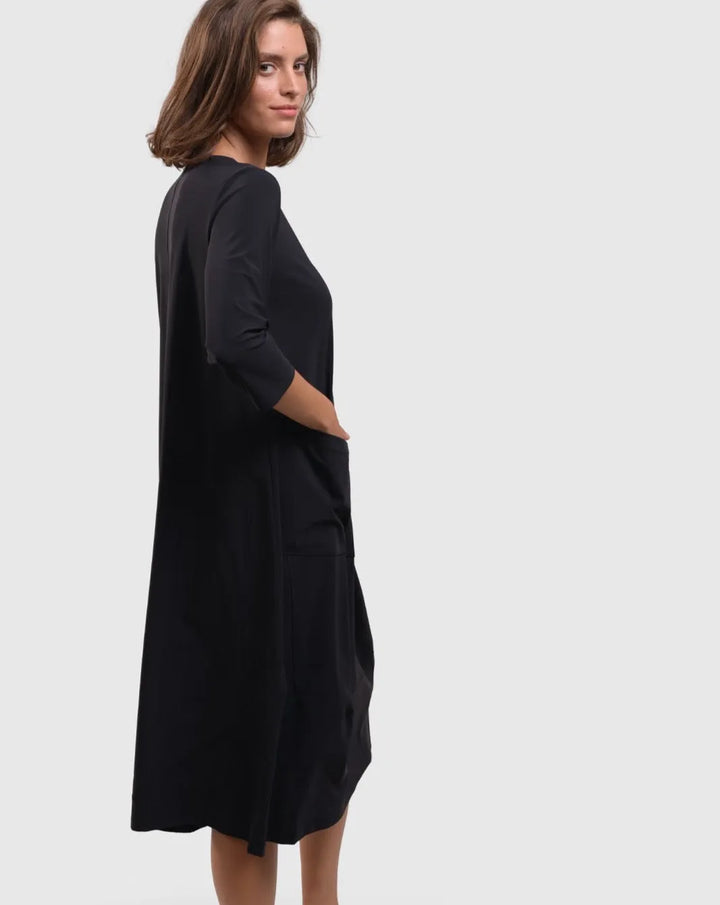Tekbika Katya Dress, Ocean