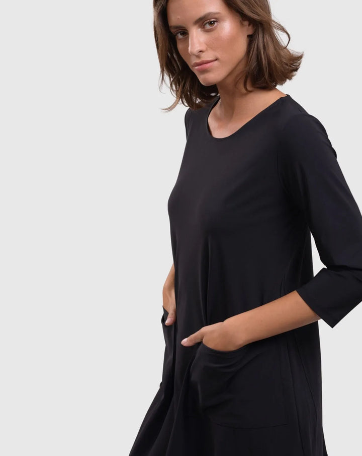 Tekbika Katya Dress, Ocean