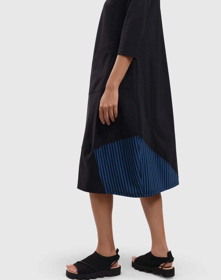 Tekbika Katya Dress, Ocean