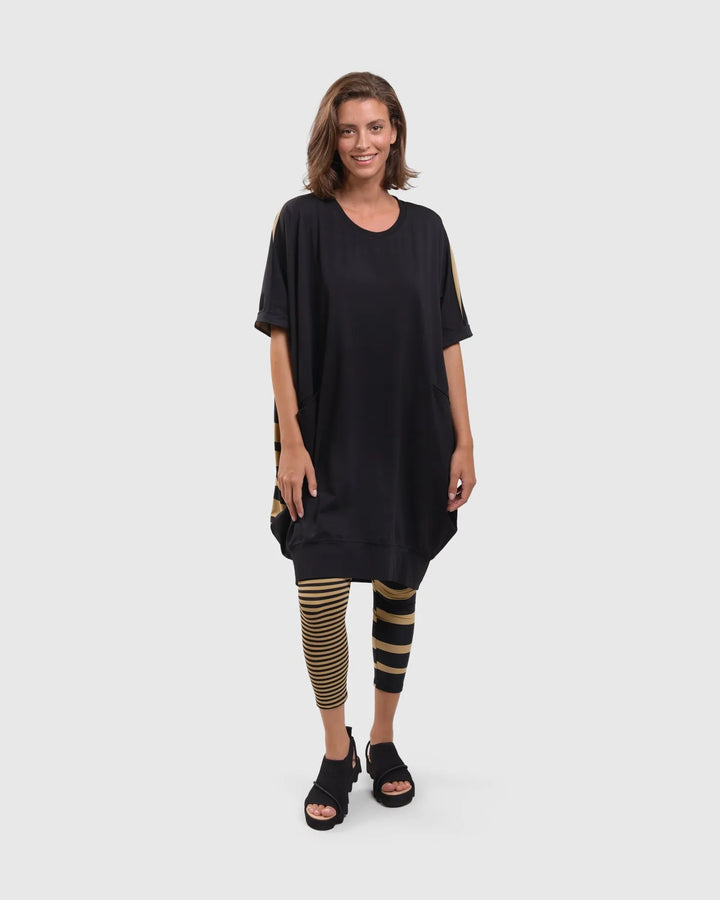 Tekbika Stripe Leggings, Dunes