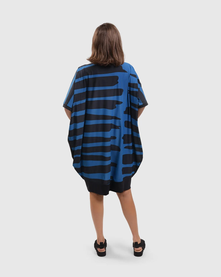 Tekbika Dolman Dress, Ocean