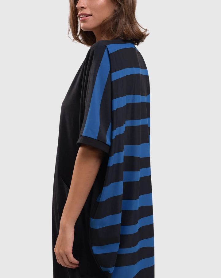 Tekbika Dolman Dress, Ocean