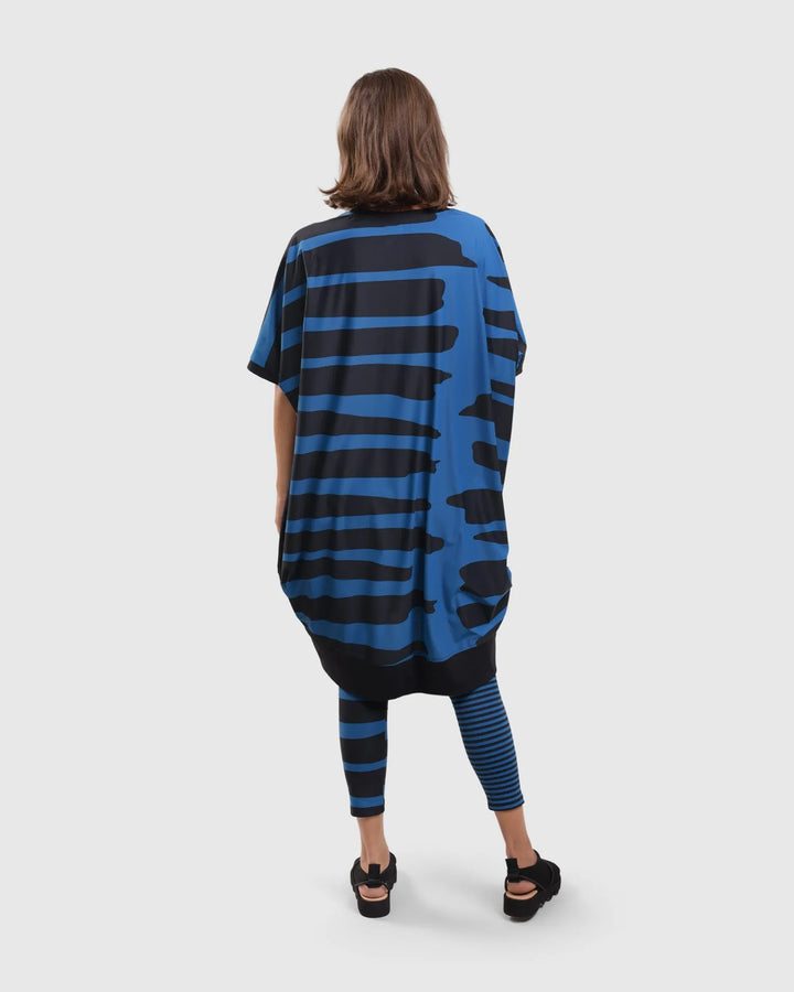 Tekbika Dolman Dress, Ocean