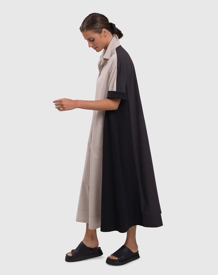 Urban Trapeze Maxi Dress