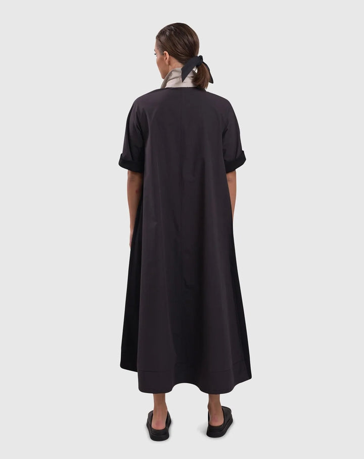 Urban Trapeze Maxi Dress