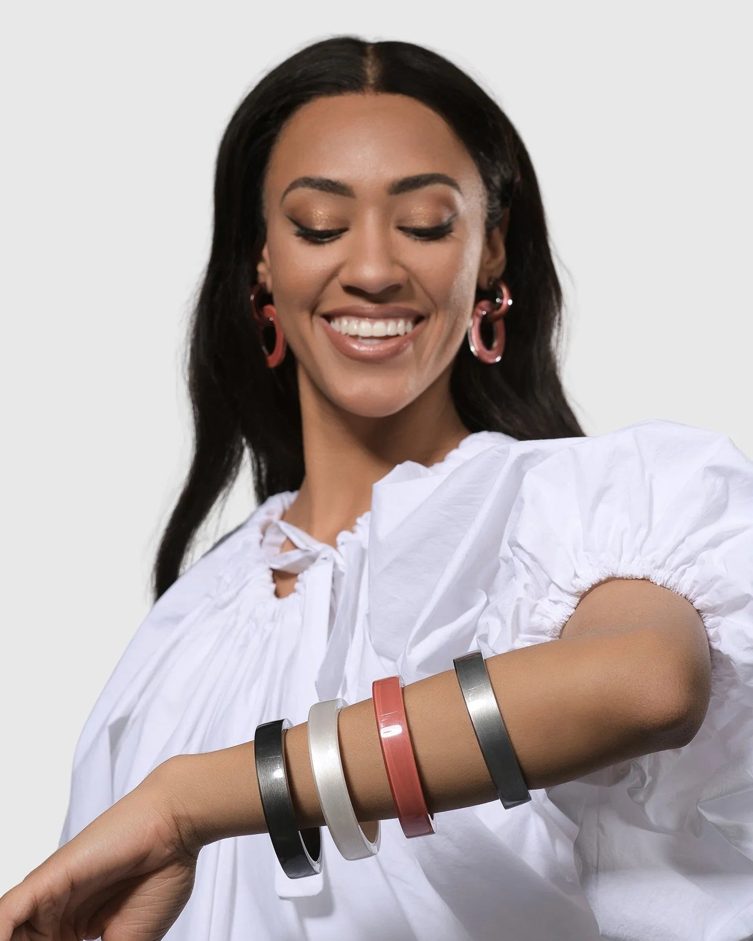 Rubber store love bracelet