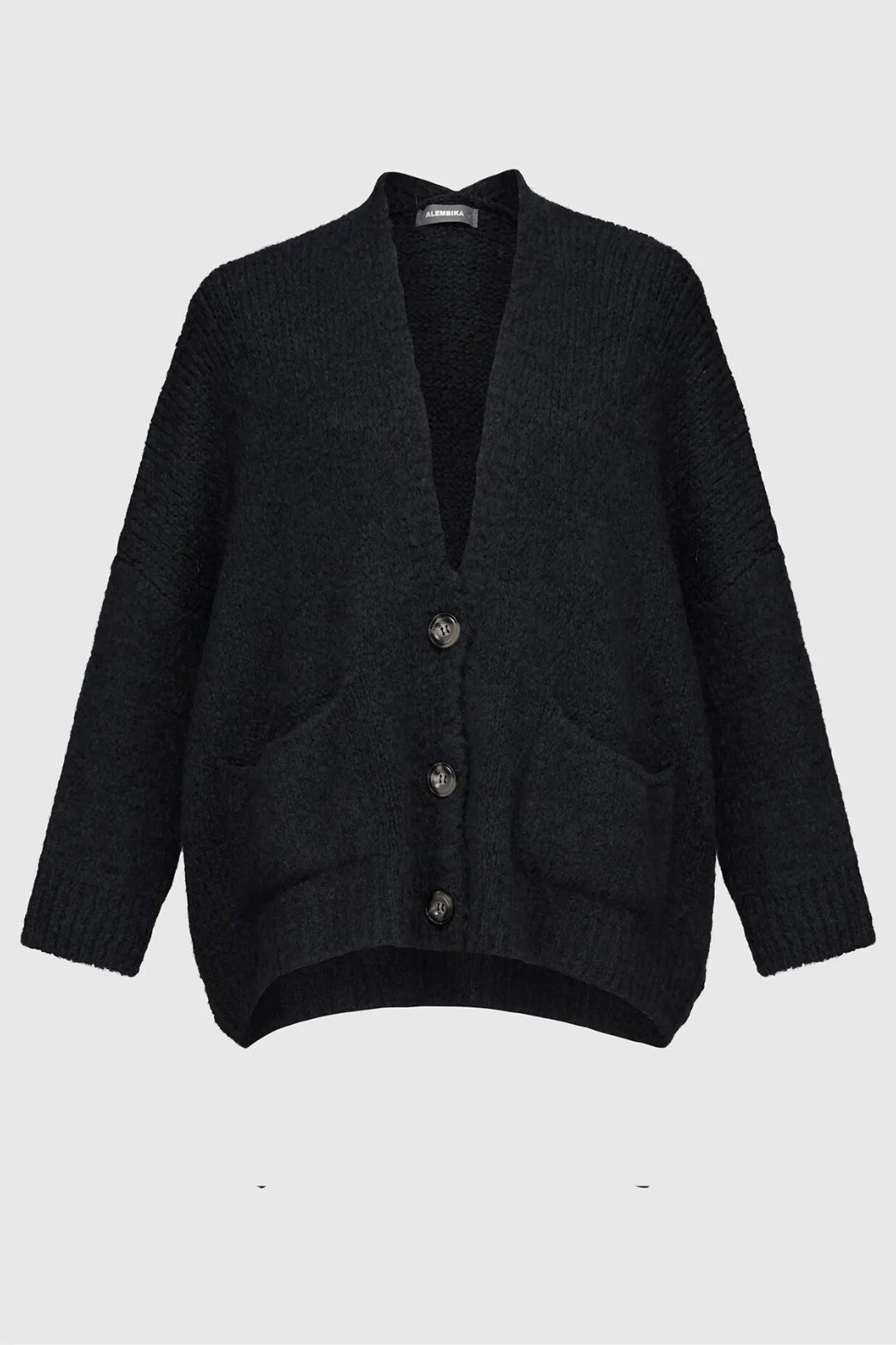 Signature Cardy Sweater, Black