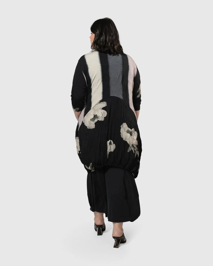 Quinn Crinkle Wonderful Jacket, Roses